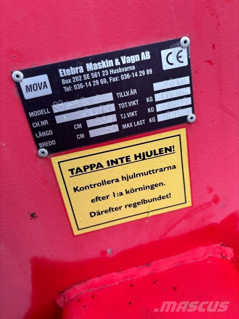 Mova Balvagn Paalivaunut