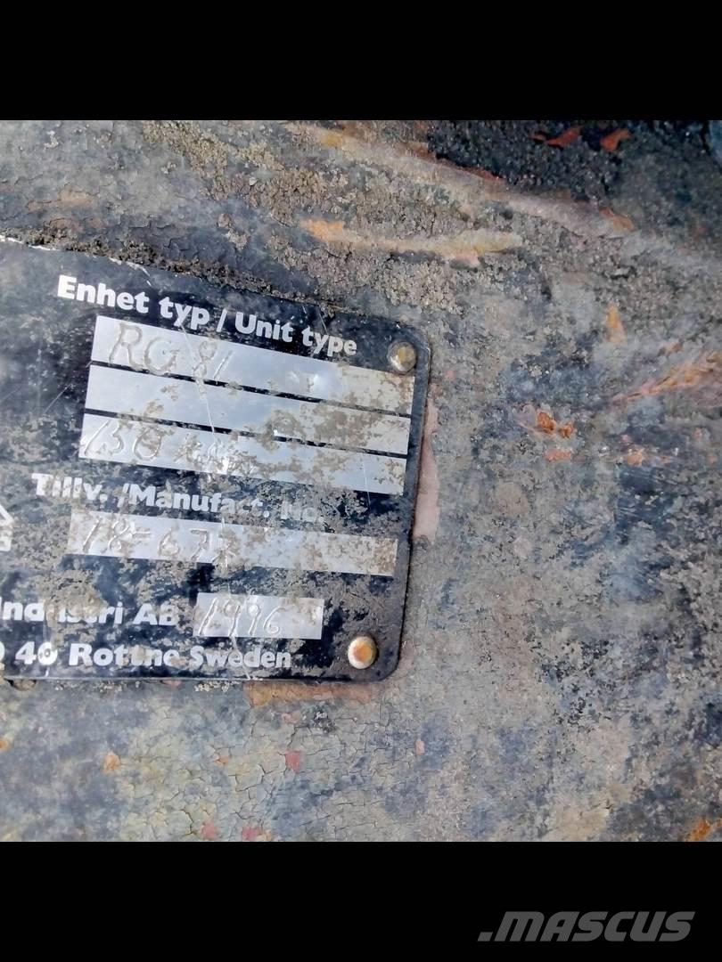 Rottne RG81 Kuormatraktorinosturit