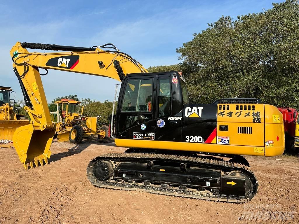CAT 320 D L Telakaivukoneet