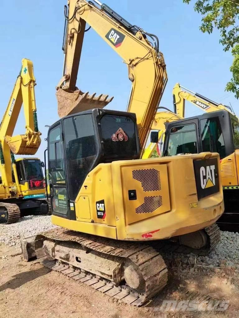 CAT 307e Telakaivukoneet