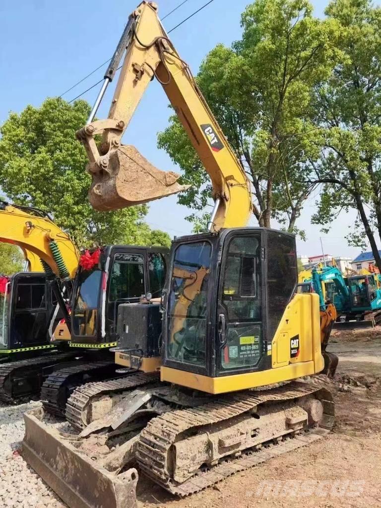 CAT 307e Telakaivukoneet