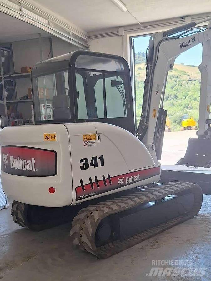 Bobcat 341 Minikaivukoneet < 7t