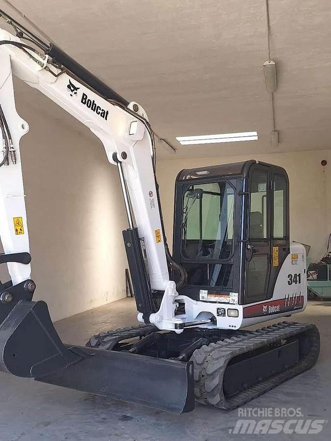 Bobcat 341 Minikaivukoneet < 7t