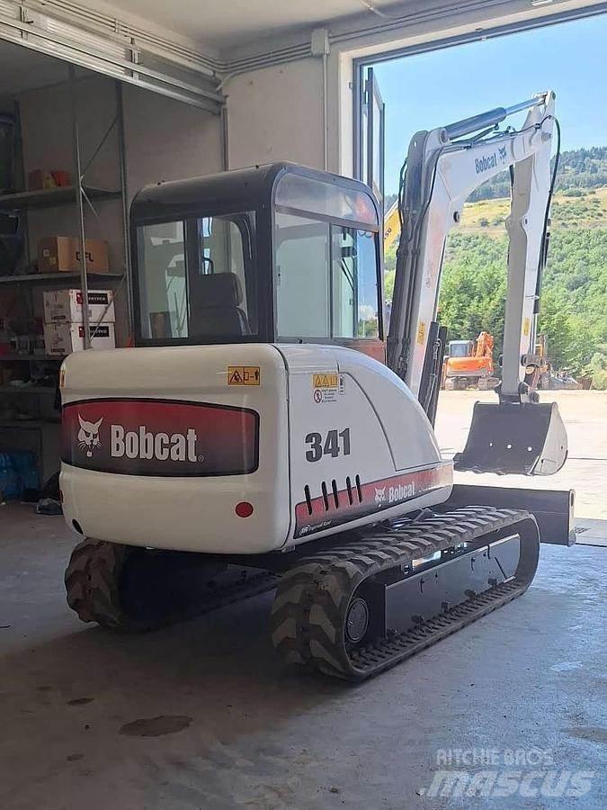 Bobcat 341 Minikaivukoneet < 7t