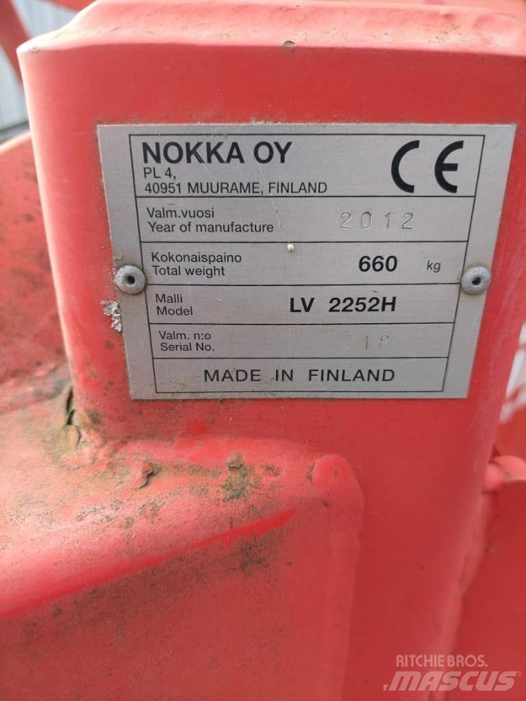 Esko 2252 H Lumilingot
