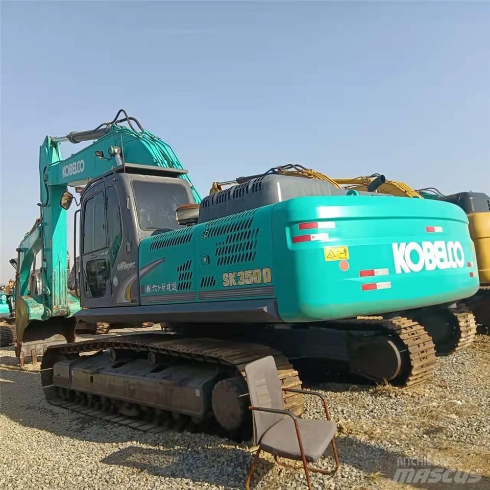 Kobelco SK 350 D Telakaivukoneet