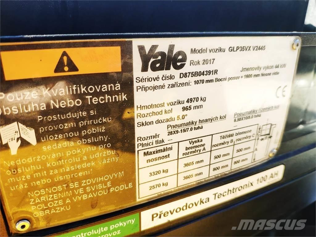 Yale GLP35VX Nestekaasutrukit