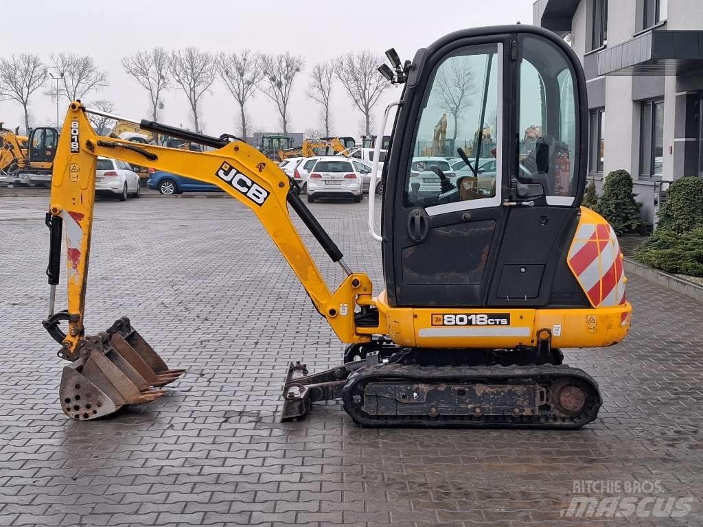JCB 8018 CTS Minikaivukoneet < 7t