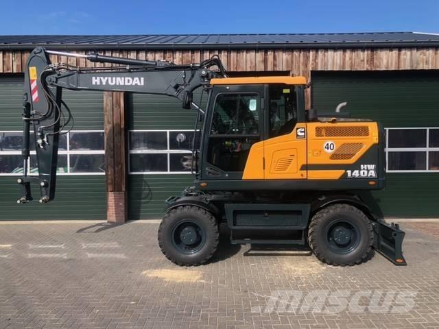 Hyundai HW 140 A Pyöräkaivukoneet