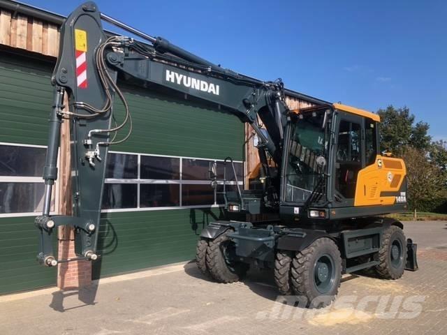 Hyundai HW 140 A Pyöräkaivukoneet