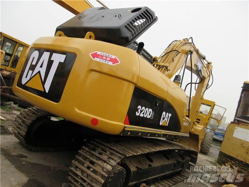 CAT 320 D Telakaivukoneet