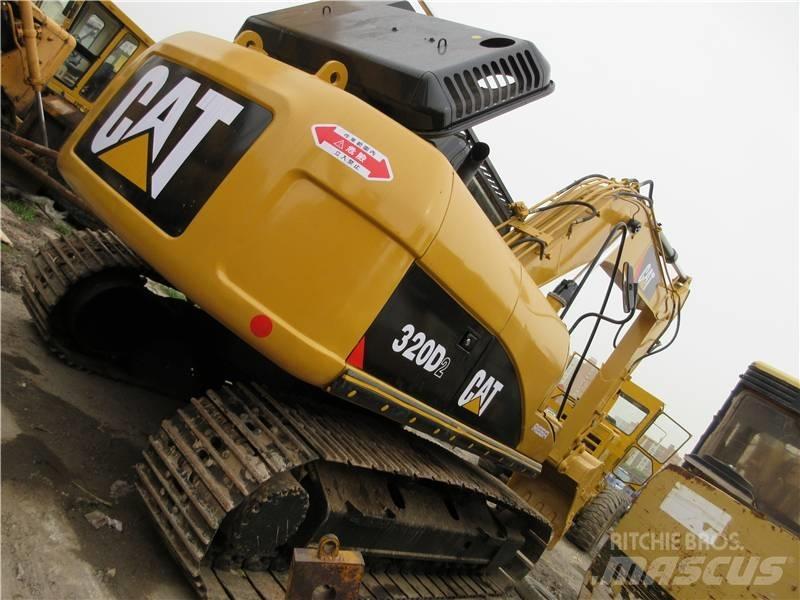 CAT 320 D Telakaivukoneet