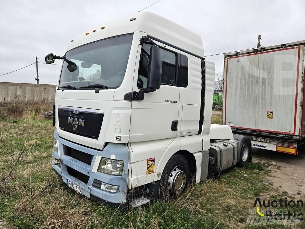MAN TGX18.480 Vetopöytäautot