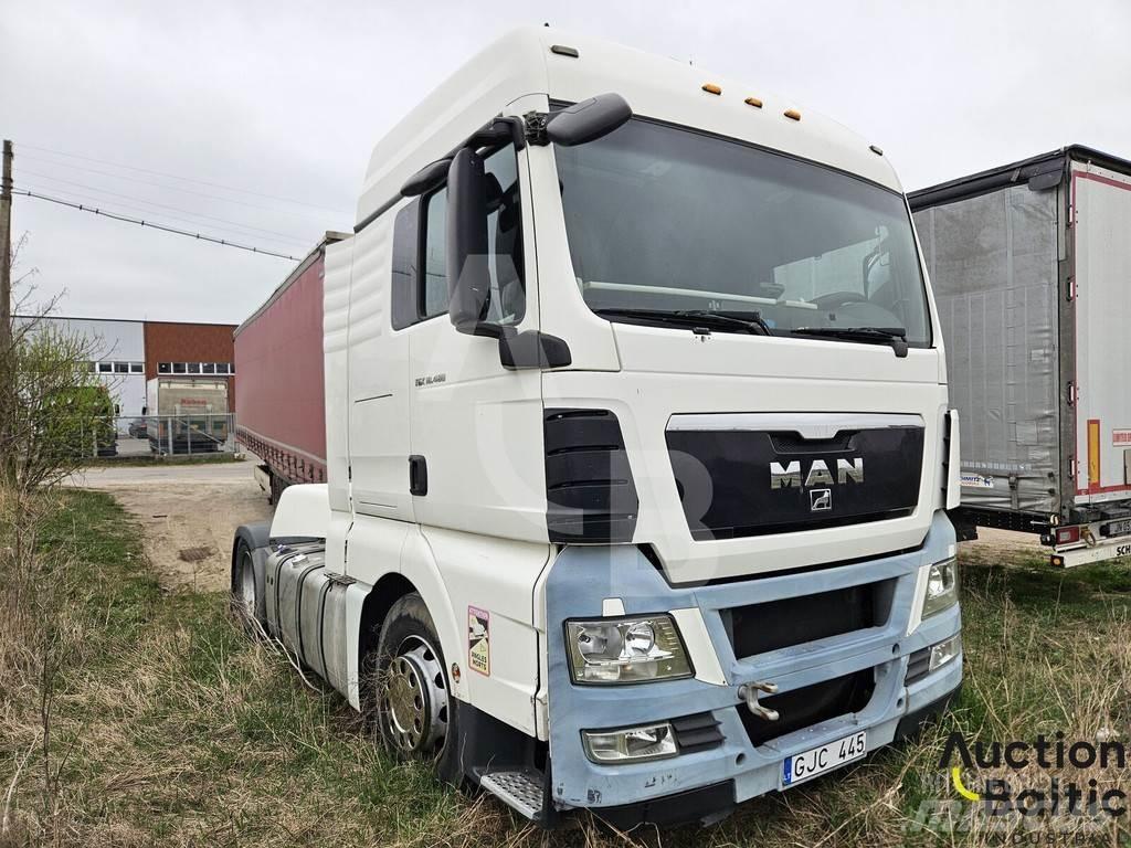 MAN TGX18.480 Vetopöytäautot