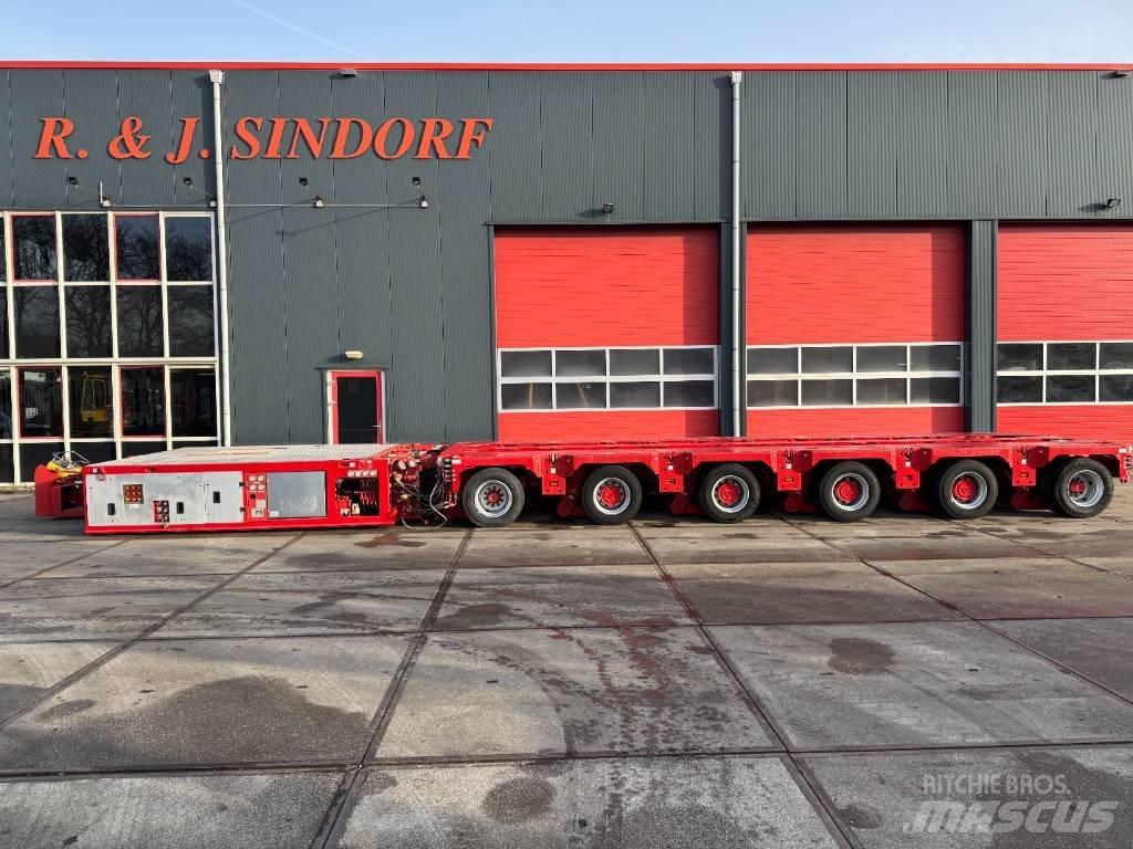Scheuerle K2506 SP8 Puoliperävaunulavetit