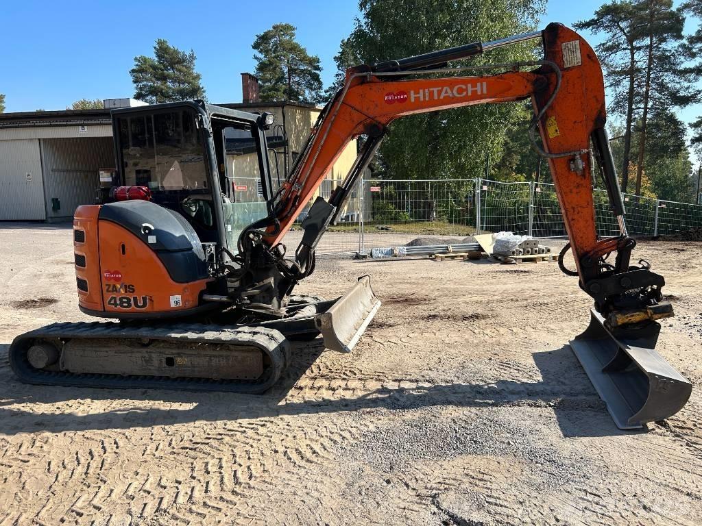 Hitachi ZX 48 U-5 A Minikaivukoneet < 7t