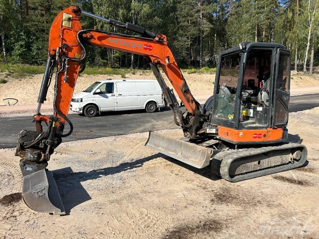 Hitachi ZX 48 U-5 A Minikaivukoneet < 7t