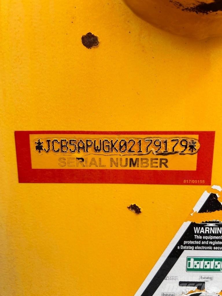 JCB 535-140 Kurottajat