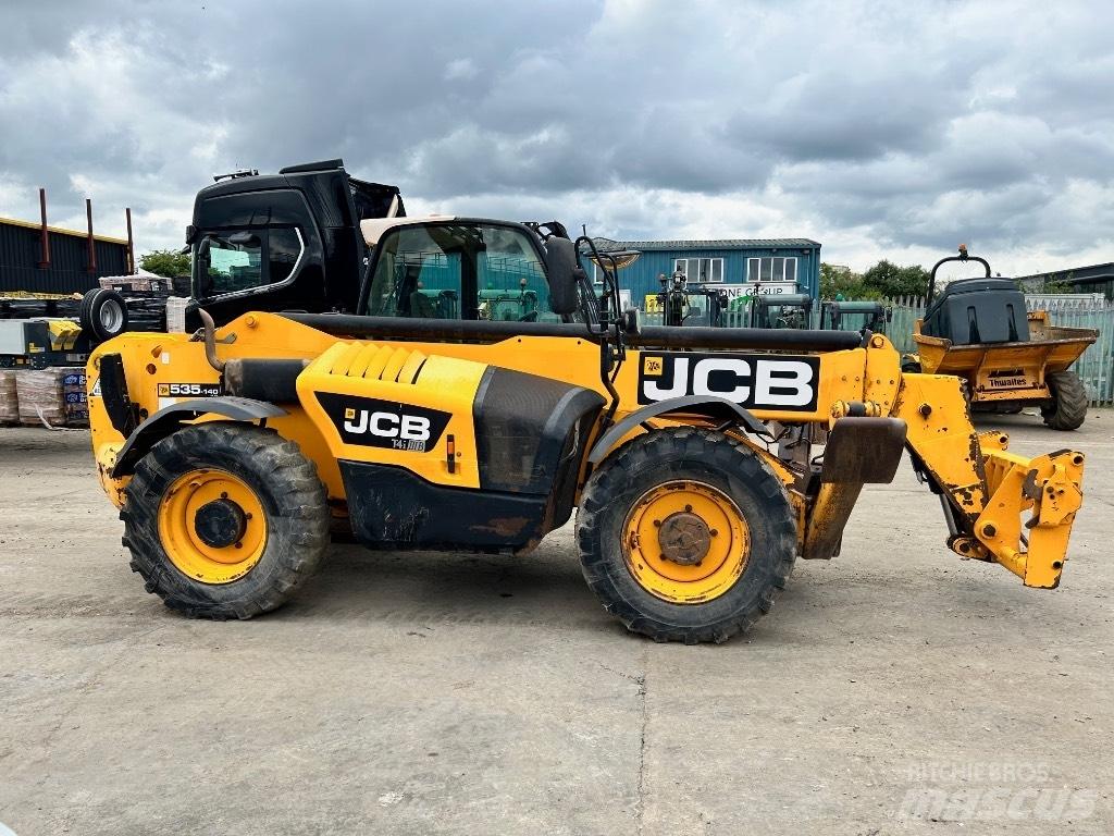 JCB 535-140 Kurottajat
