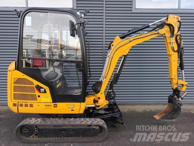 CAT 301,7d Minikaivukoneet < 7t