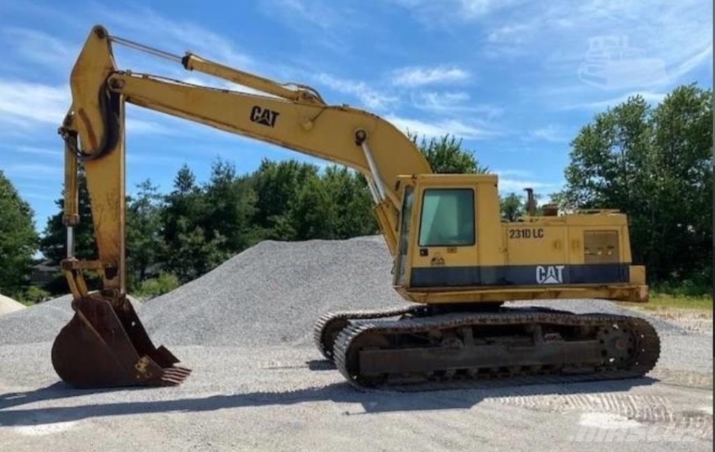 CAT 231 D LC Telakaivukoneet
