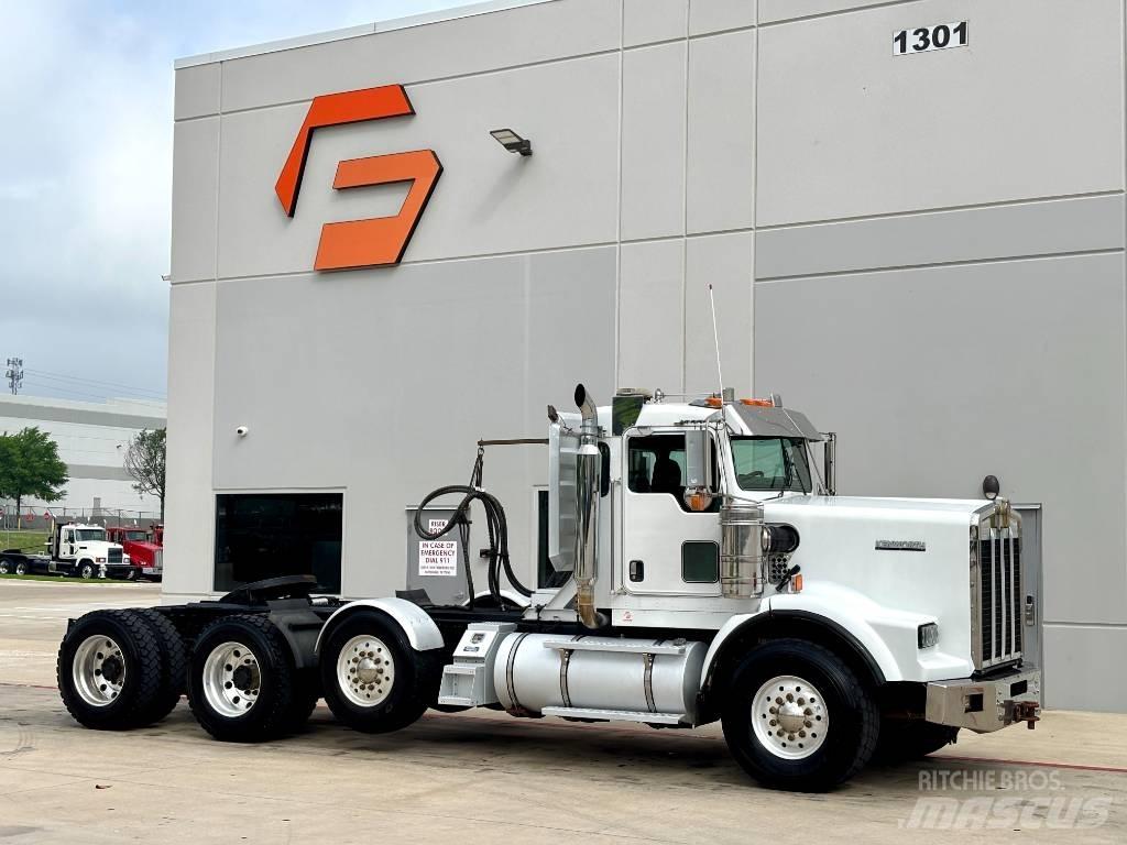 Kenworth T 800 Vetopöytäautot
