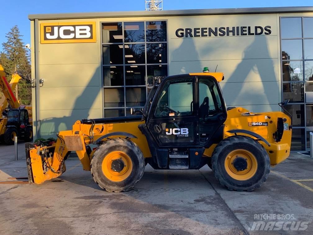 JCB 540V140 Kurottajat