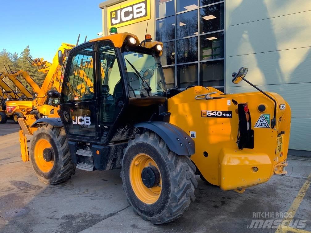 JCB 540V140 Kurottajat