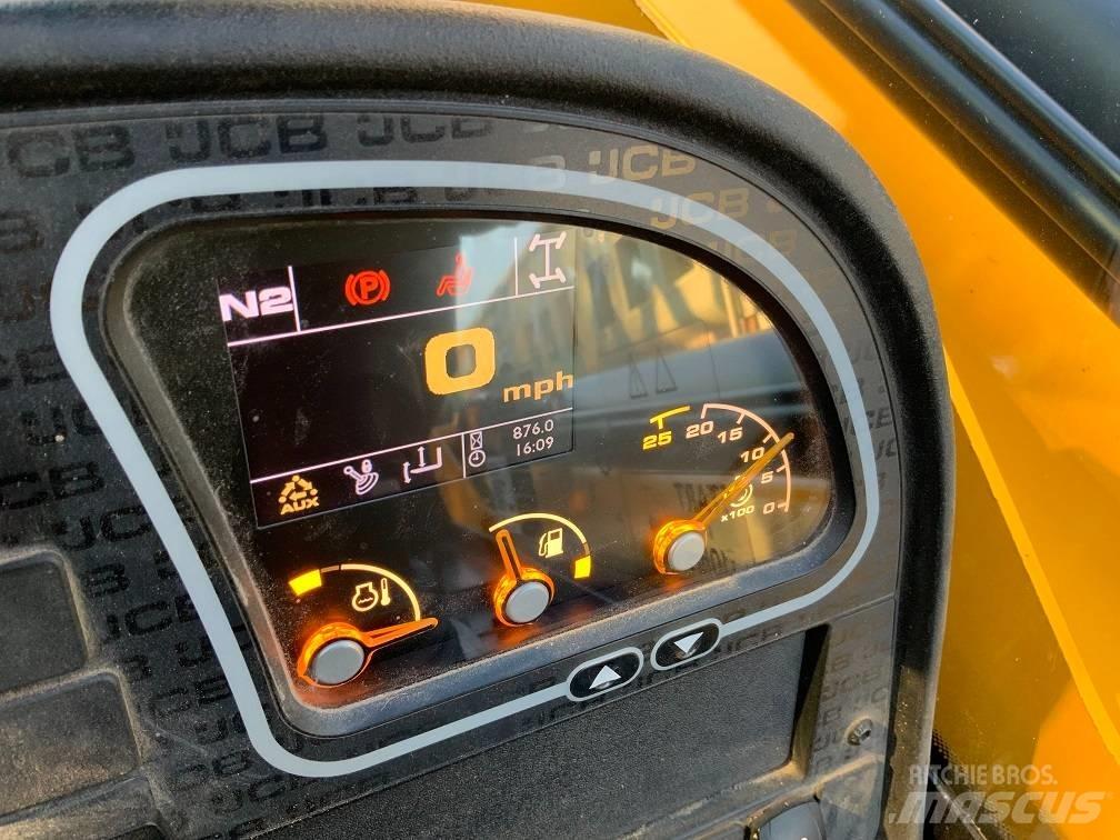 JCB 540V140 Kurottajat