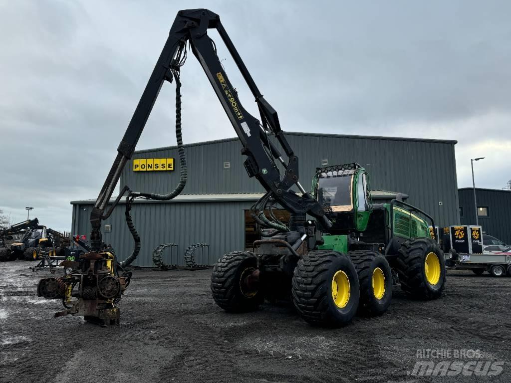 John Deere 1470 G Harvesterit
