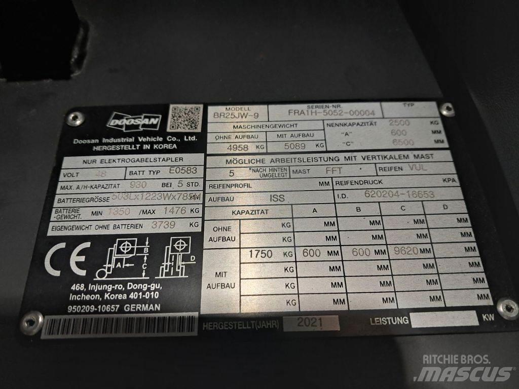 Doosan BR25JW-9 Työntömastotrukit