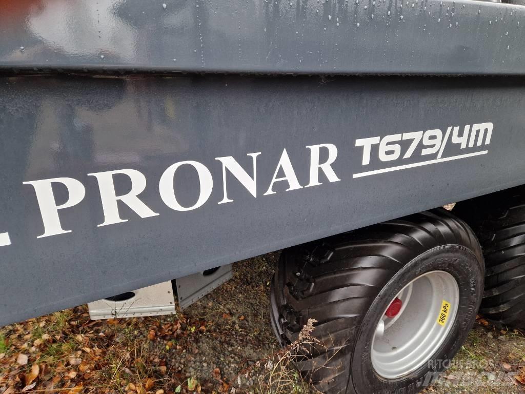 Pronar T679/4M Sora- ja kippiperävaunut