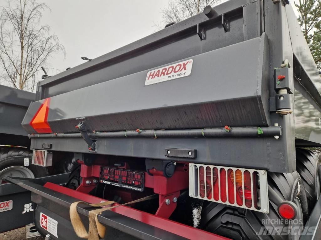 Pronar T679/4M Sora- ja kippiperävaunut