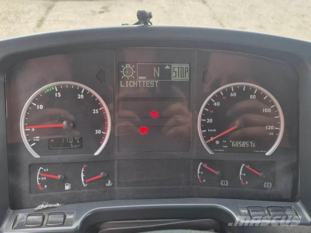 MAN 26 430 Koukkulava kuorma-autot