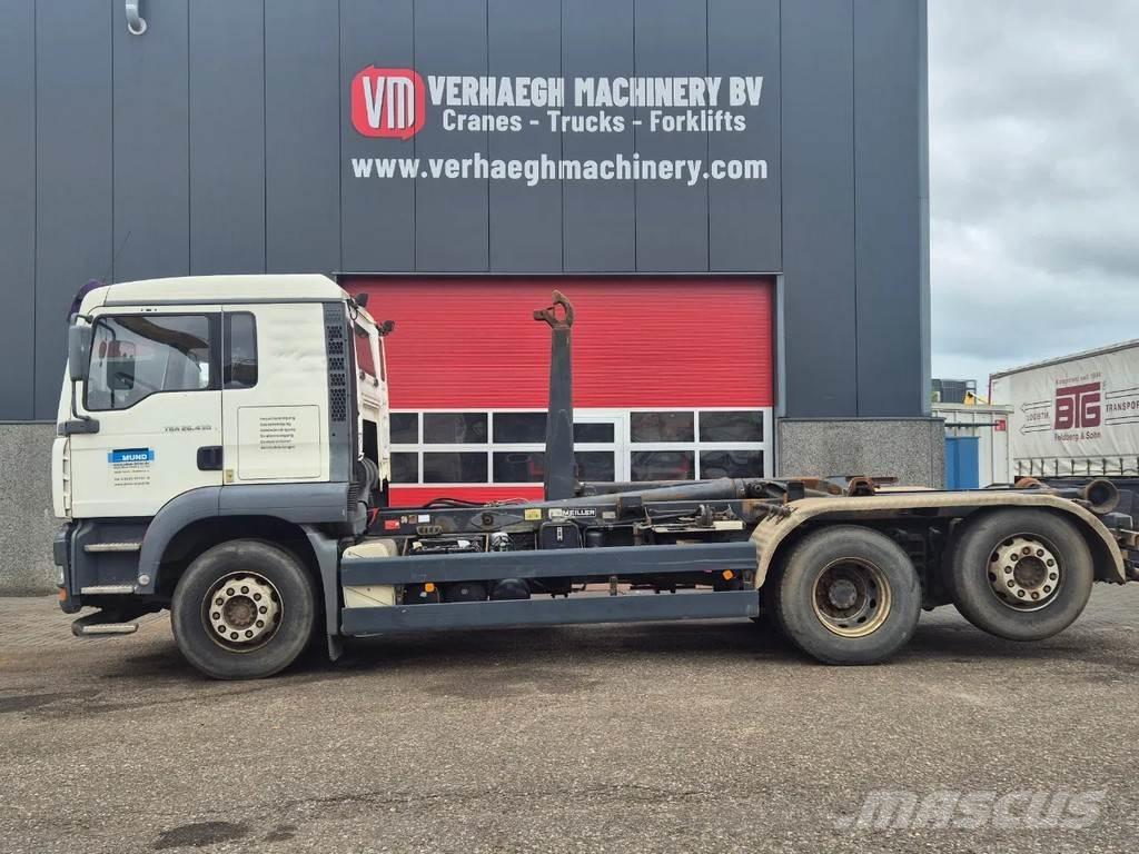 MAN 26 430 Koukkulava kuorma-autot