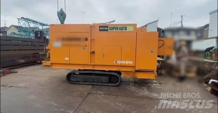 Giken SA100 Paalutuskoneet