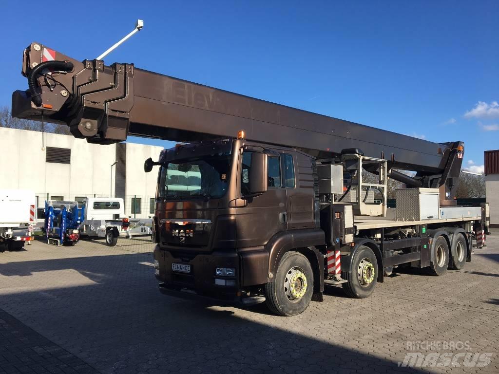 Wumag WT 700 Nostolava-autot