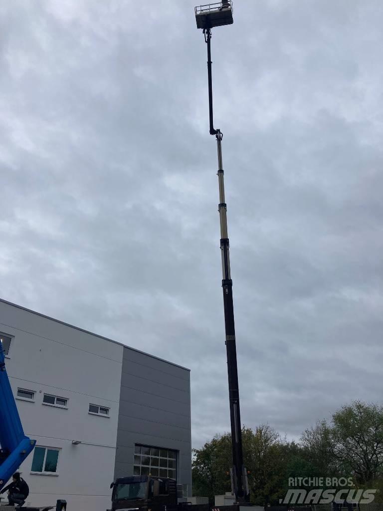 Wumag WT 700 Nostolava-autot