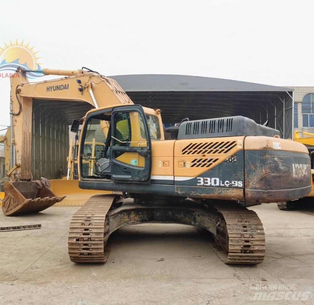 Hyundai 330LC-9C Telakaivukoneet