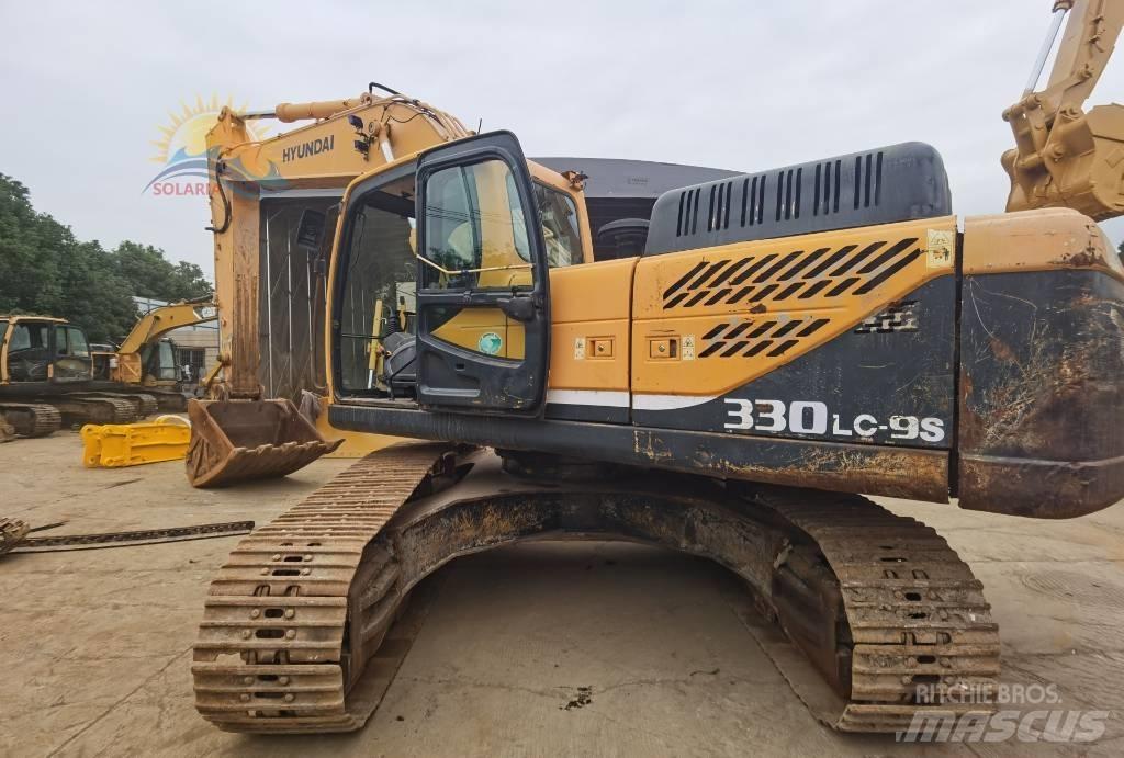 Hyundai 330LC-9C Telakaivukoneet