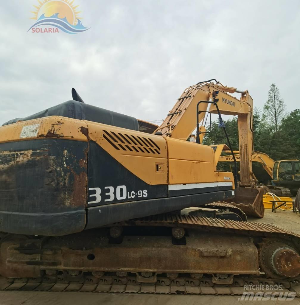 Hyundai 330LC-9C Telakaivukoneet