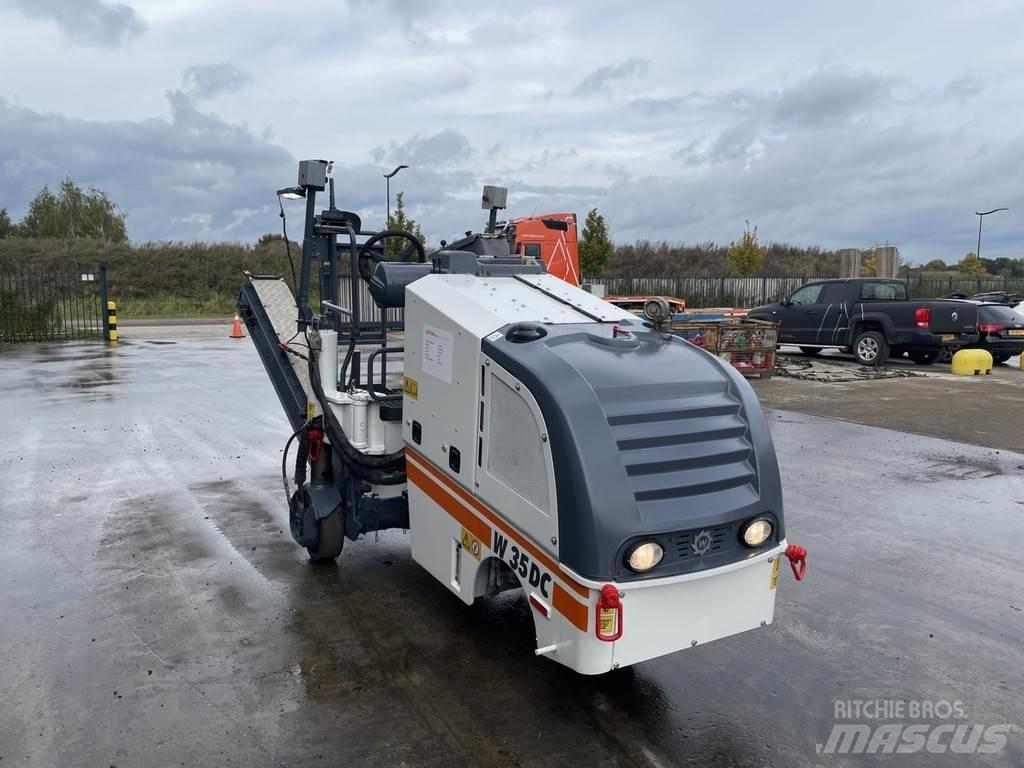 Wirtgen W 35 DC Kylmäasfalttikoneet