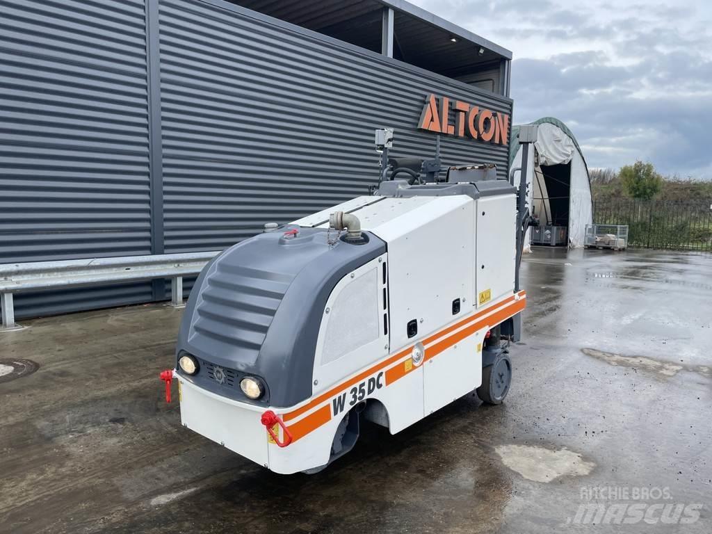 Wirtgen W 35 DC Kylmäasfalttikoneet