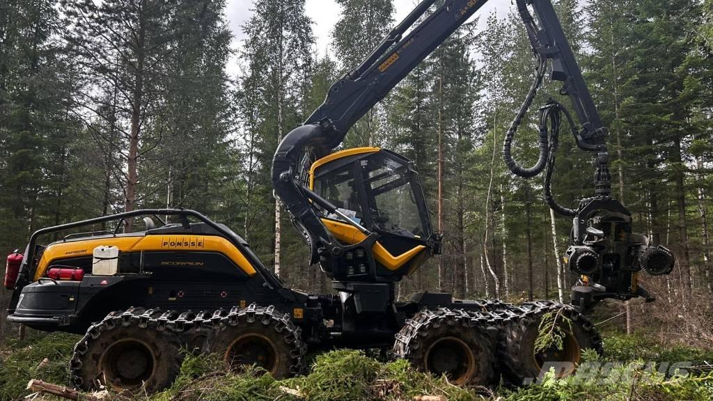 Ponsse Scorpion Harvesterit