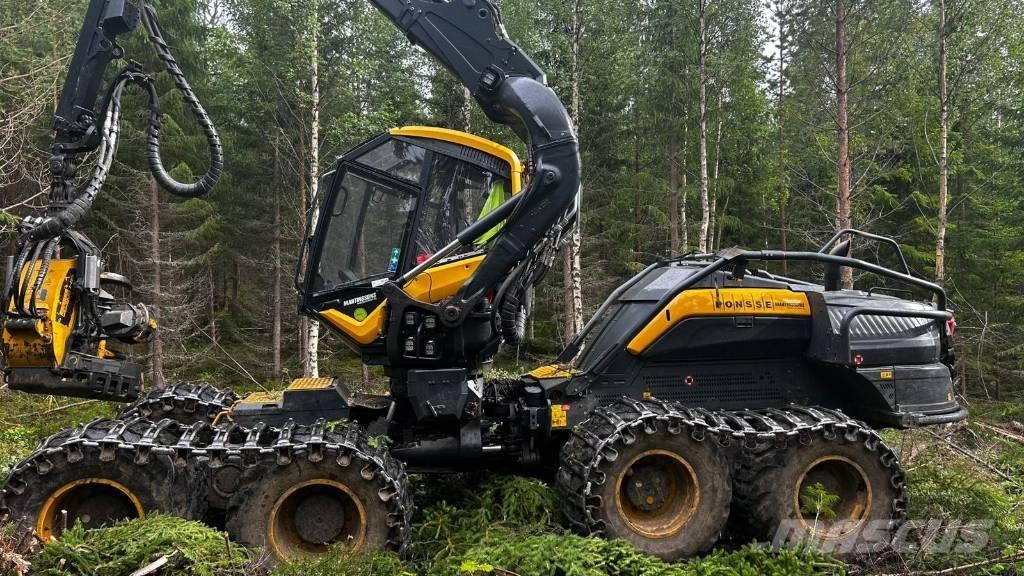 Ponsse Scorpion Harvesterit