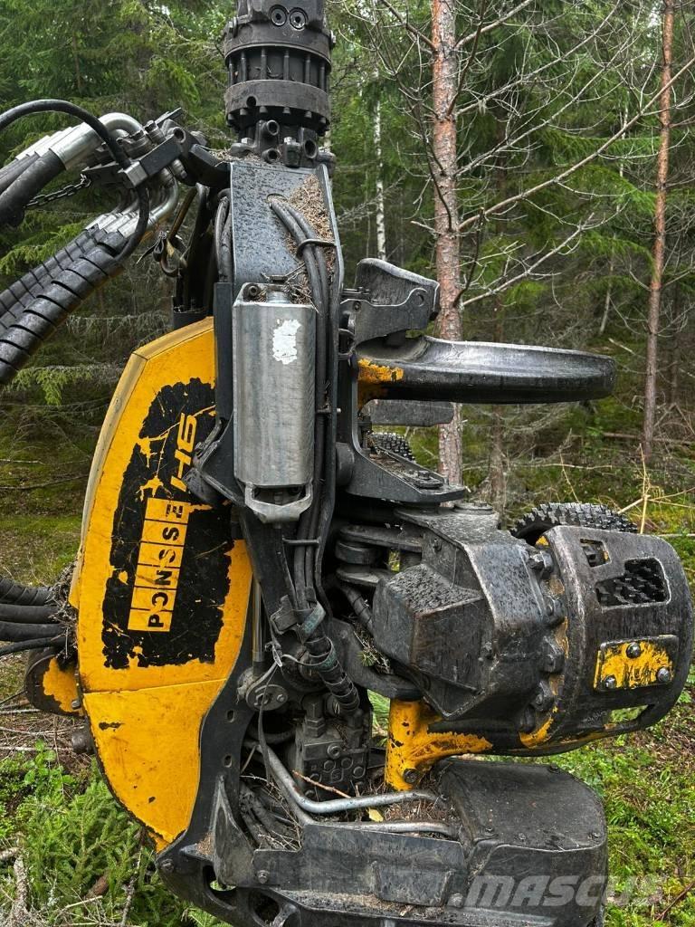 Ponsse Scorpion Harvesterit