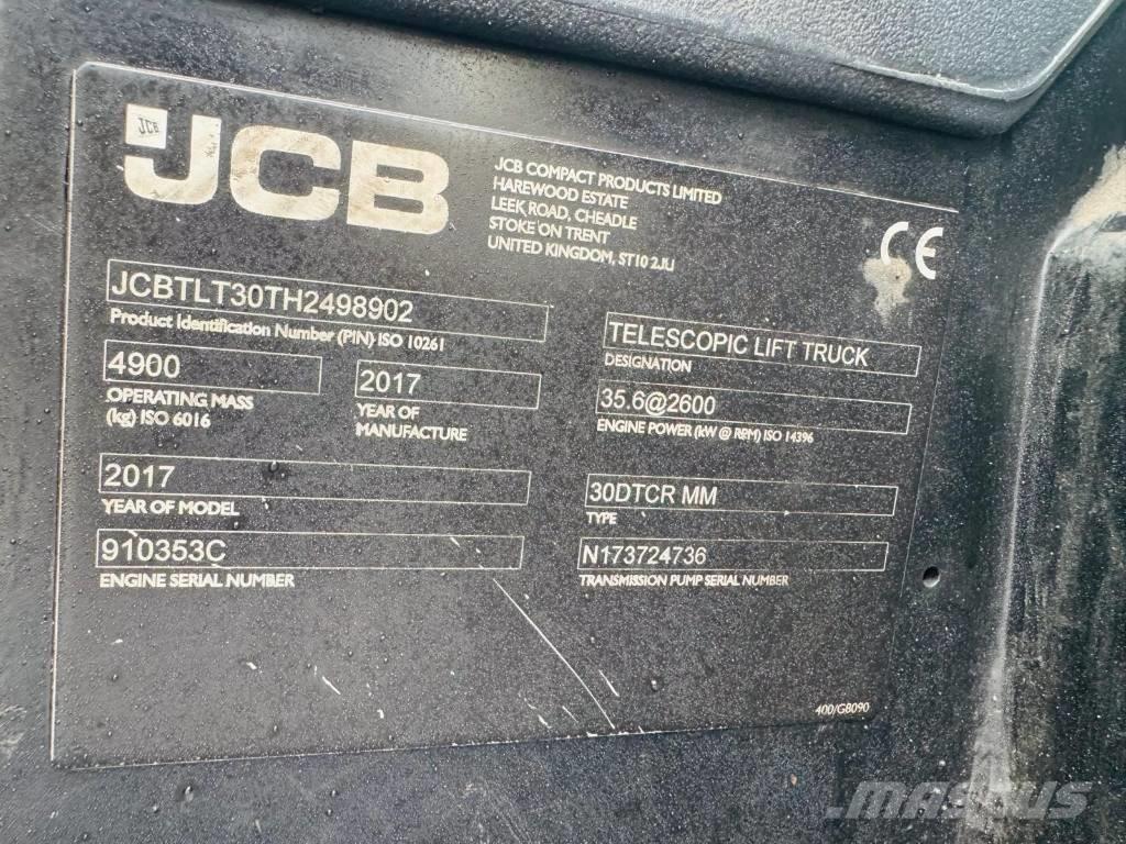 JCB 30 D Muut materiaalinkäsittelykoneet