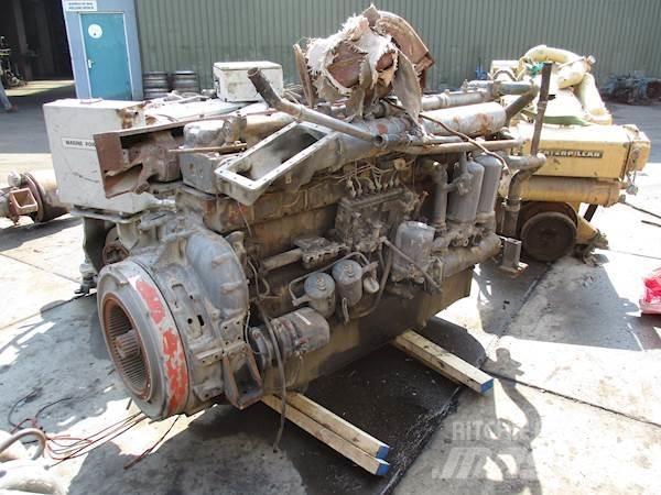 Deutz SBA 8M816 Moottorit