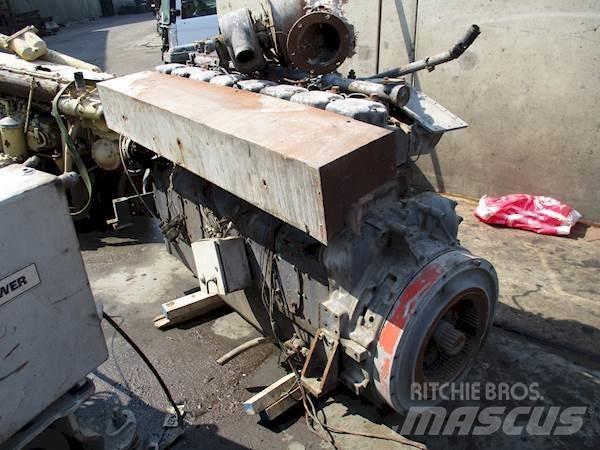 Deutz SBA 8M816 Moottorit