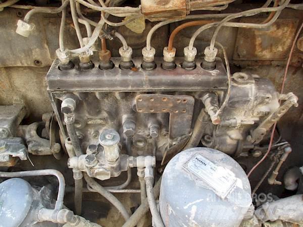 Deutz SBA 8M816 Moottorit
